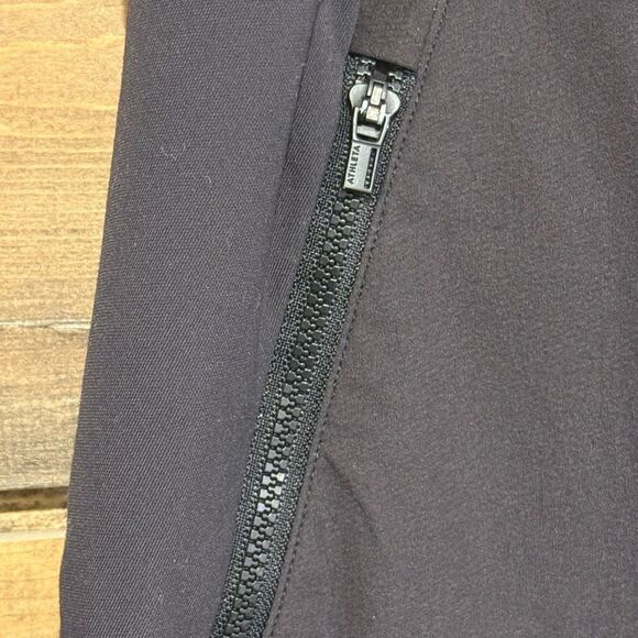 Athleta Gray Relaxed Fit Performance Pantsuit - Picture 4 of 7